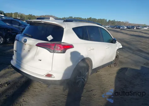 2017 Toyota Rav4 Le from USA, damaged, VIN JTMZFREV5HJ701508